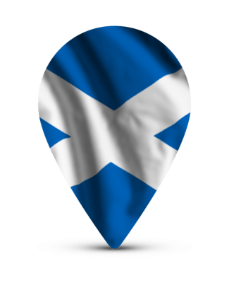 Scotland Pin